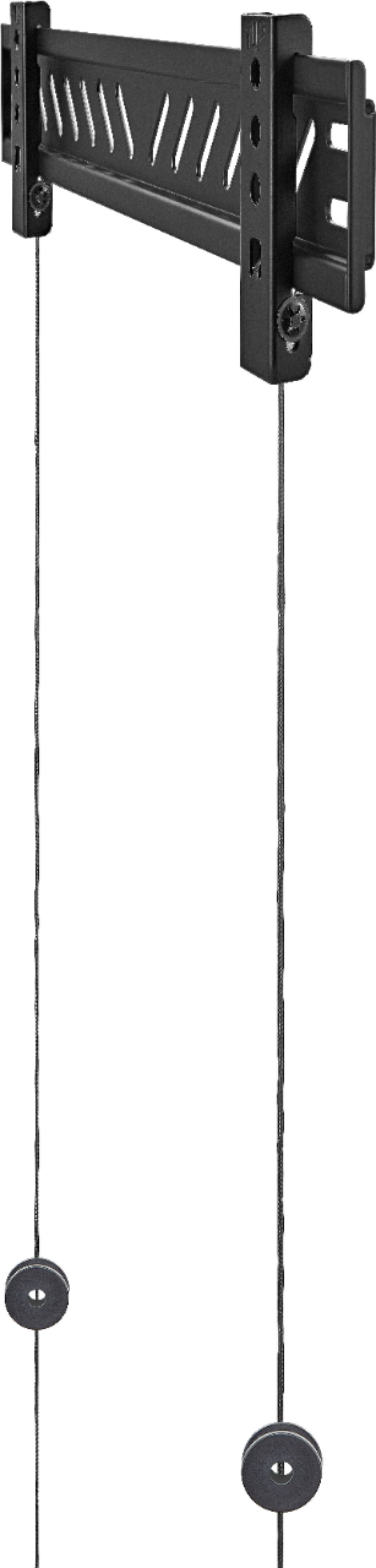 Alt View 16. Best Buy essentials™ - Fixed TV Wall Mount for Most TVs Up to 50" - Black.