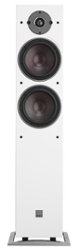 DALI - Oberon 7 Floorstanding Speaker (Each) - White - Front_Zoom