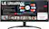 Front. LG - LG 29” UltraWide Full HD HDR Monitor with FreeSync.