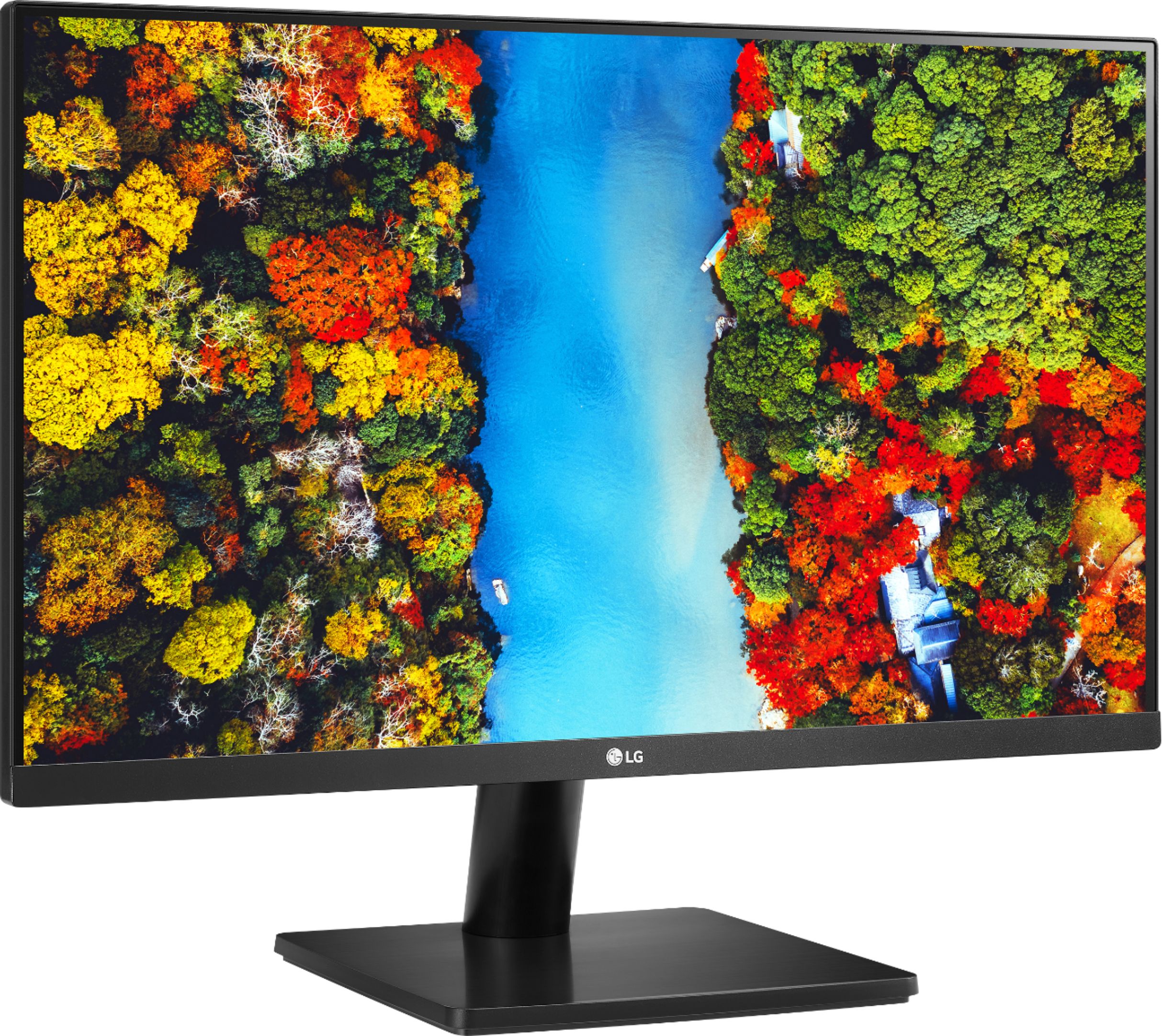 Angle View: Mobile Pixels - DUEX Max DS 14.1" IPS LCD Monitor - Black