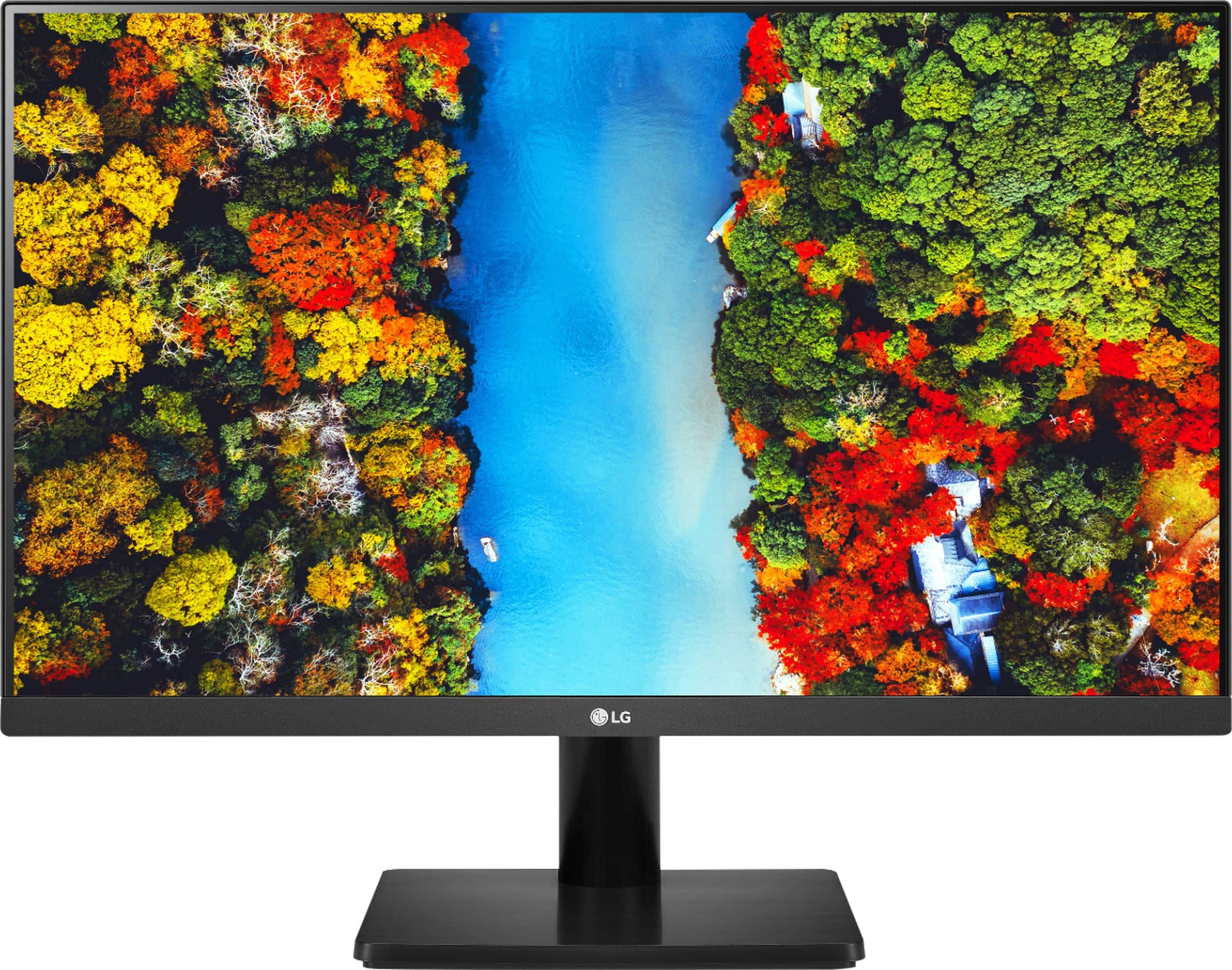 LG 24 IPS 3-Side Borderless FHD 100Hz AMD 100Hz FreeSync Monitor (HDMI)  Black 24MR400-B.AUSQ - Best Buy