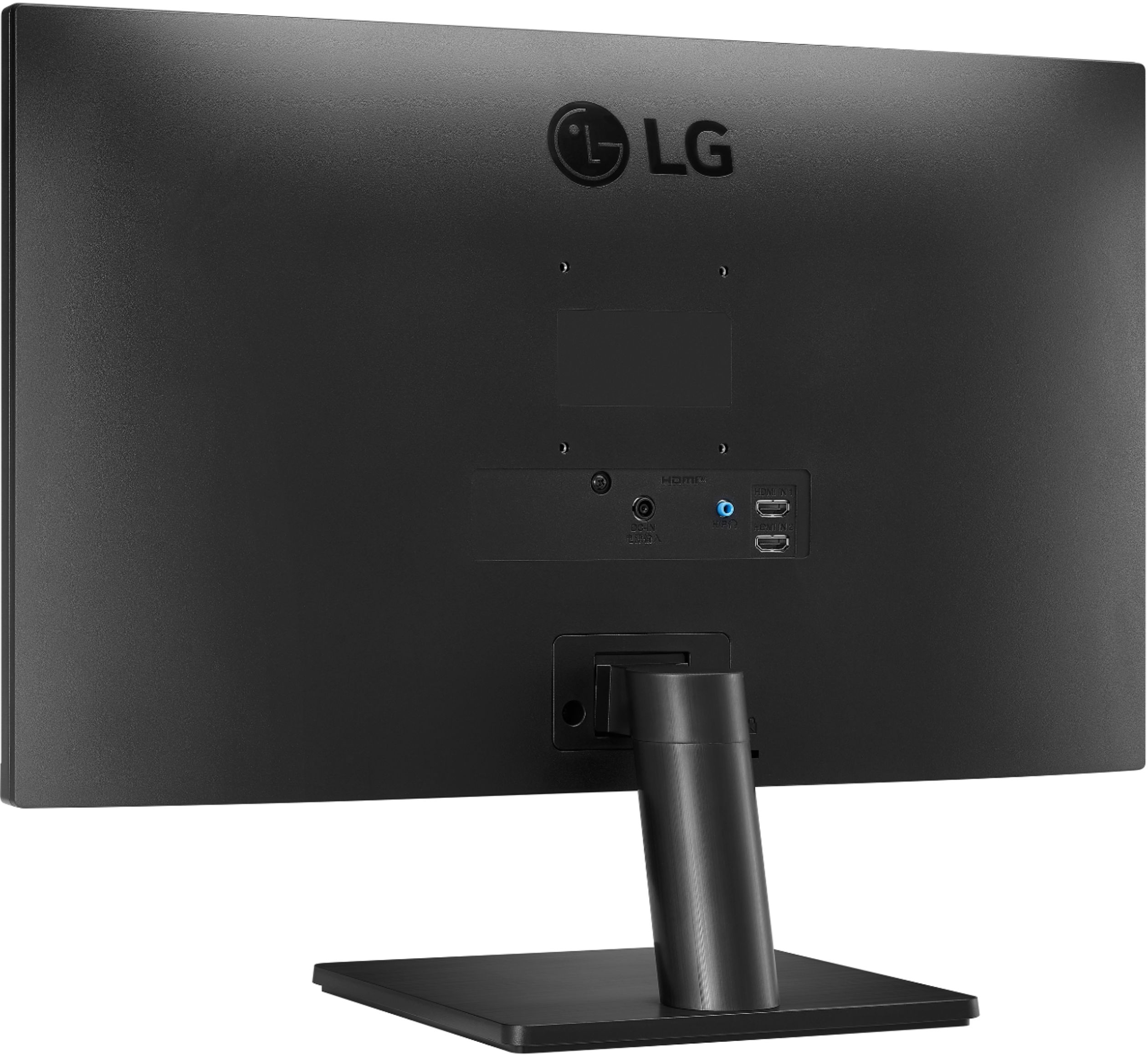 Best Buy: LG 24 IPS LED 4K UHD 60Hz FreeSync Monitor (HDMI, Display Port)  Black 24UD58-B