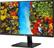 Left. LG - 24” IPS Full HD 75Hz FreeSync Monitor (HDMI) - Black.