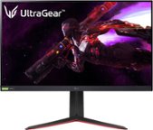 LG UltraGear 27” Nano IPS QHD 1-ms G-SYNC Compatible Monitor with 