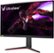 Left Zoom. LG - 32” UltraGear QHD Nano IPS 1ms 165Hz HDR Monitor withG-SYNC Compatibility - Black.