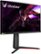 Angle Zoom. LG - 27” UltraGear QHD Nano IPS 1ms 165Hz HDR Monitor with G-SYNC Compatibility - Black.