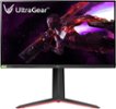LG - UltraGear 27” Nano IPS QHD 1-ms G-SYNC Compatible Monitor with HDR - Black