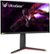 Alt View Zoom 12. LG - UltraGear 27” Nano IPS QHD 1-ms G-SYNC Compatible Monitor with HDR - Black.