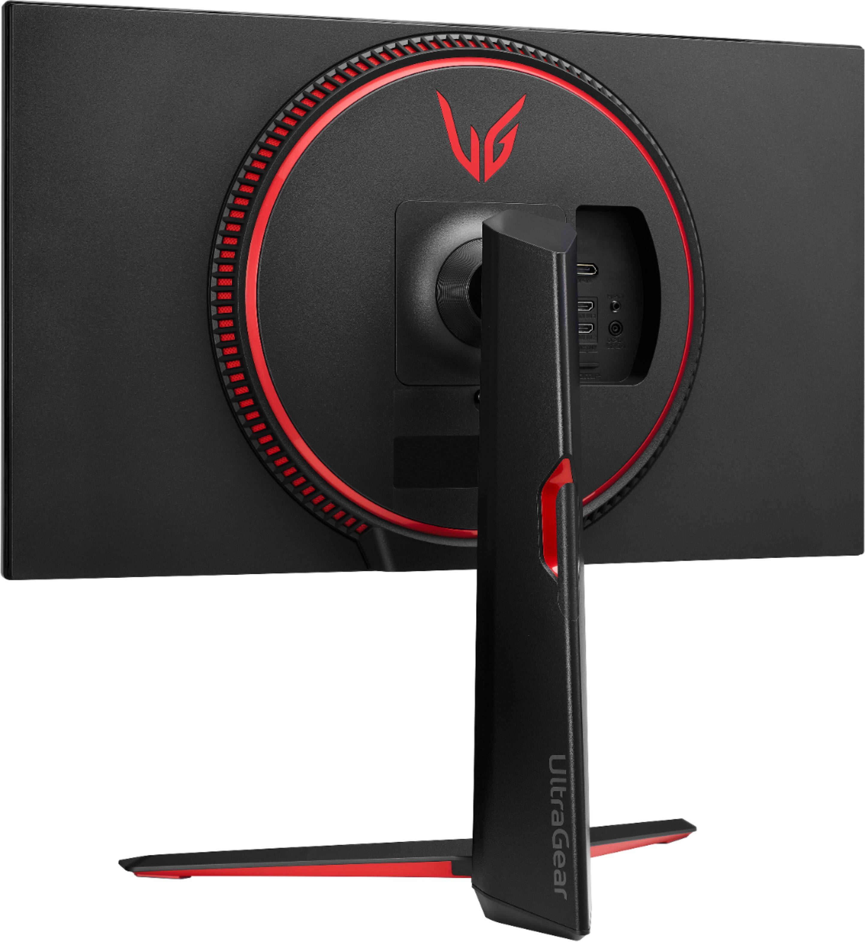 LG UltraGear 27” Nano IPS QHD 1 ms G SYNC Compatible Monitor with 