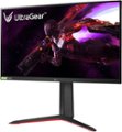 Left Zoom. LG - UltraGear 27” Nano IPS QHD 1-ms G-SYNC Compatible Monitor with HDR - Black.