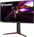 Left. LG - UltraGear 27” Nano IPS QHD 1-ms G-SYNC Compatible Monitor with HDR - Black.