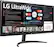 Angle. LG - 34” UltraWide FHD FreeSync Monitor with HDR - Black.