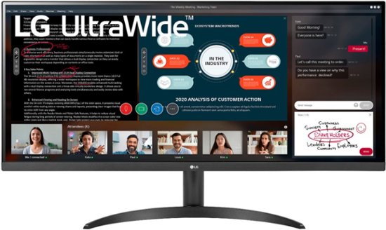 LG 34” UltraWide Full HD HDR Monitor with FreeSync