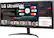 Left. LG - 34” UltraWide FHD FreeSync Monitor with HDR - Black.