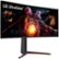 Alt View Zoom 11. LG - UltraGear 34” IPS Curved 1-ms G-SYNC Ultimate Monitor with HDR (HDMI, DisplayPort, USB).