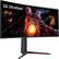 Alt View 11. LG - UltraGear 34” IPS Curved 1-ms G-SYNC Ultimate Monitor with HDR (HDMI, DisplayPort, USB) - Black.