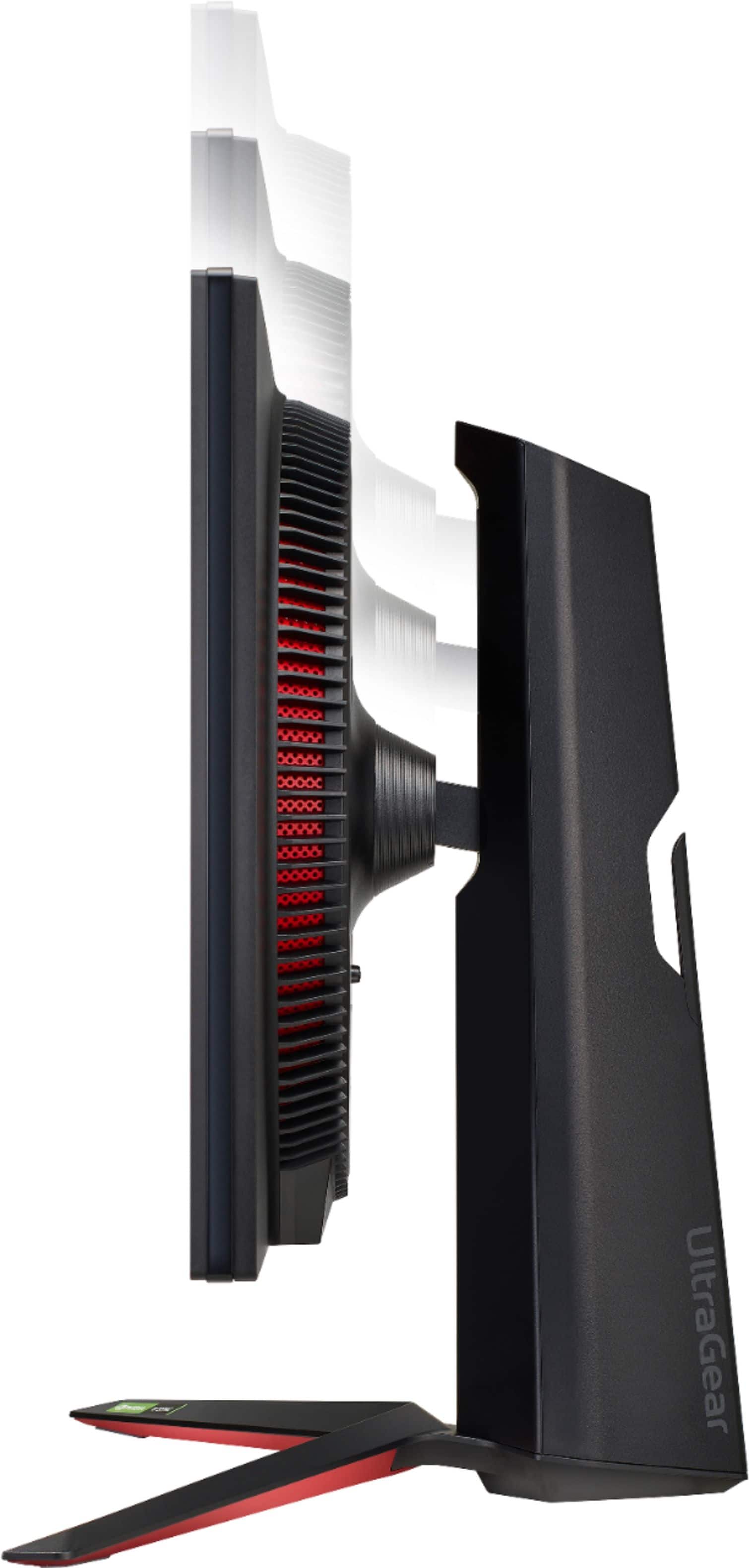 Alt View Zoom 15. LG - UltraGear 27" IPS UHD 1-ms FreeSync and G-SYNC Compatible Monitor - Black.