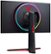 Alt View 19. LG - UltraGear 27" IPS UHD 1-ms FreeSync and G-SYNC Compatible Monitor - Black.