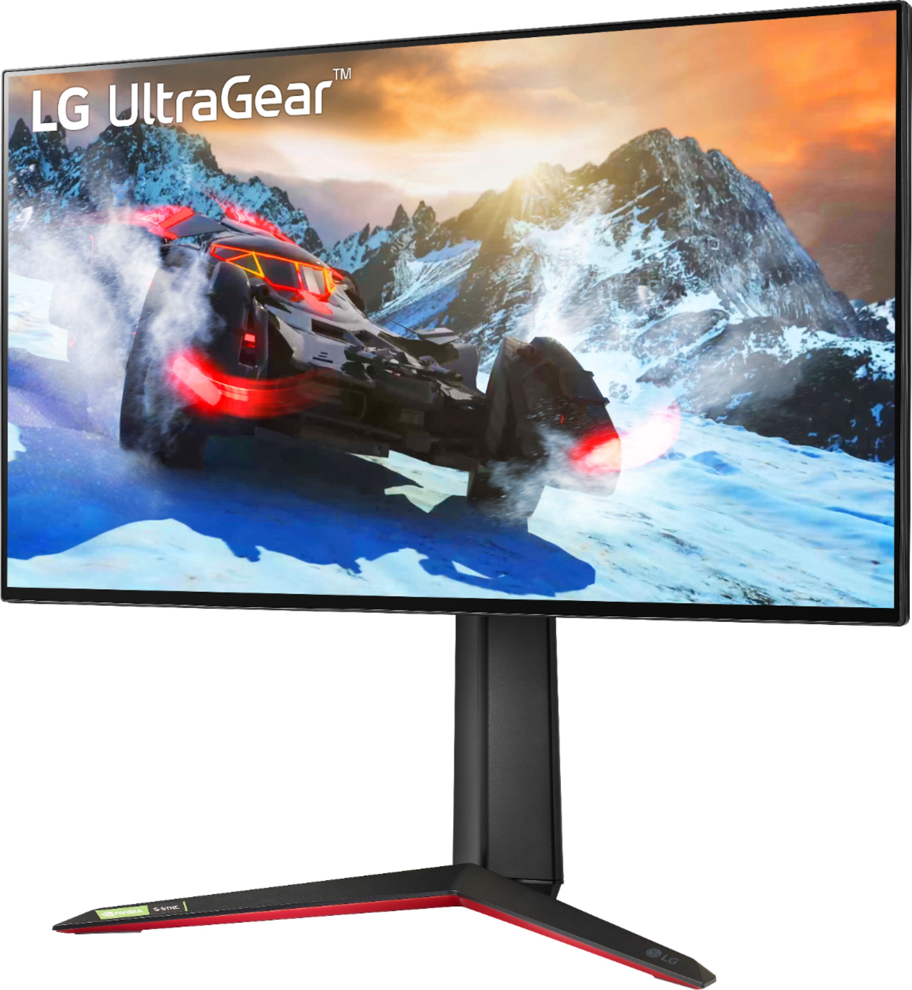 LG Monitor Gamer 27 UltraGear - Full HD, Panel IPS, 144Hz(1ms), G