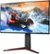 Left Zoom. LG - UltraGear 27" IPS UHD 1-ms FreeSync and G-SYNC Compatible Monitor - Black.