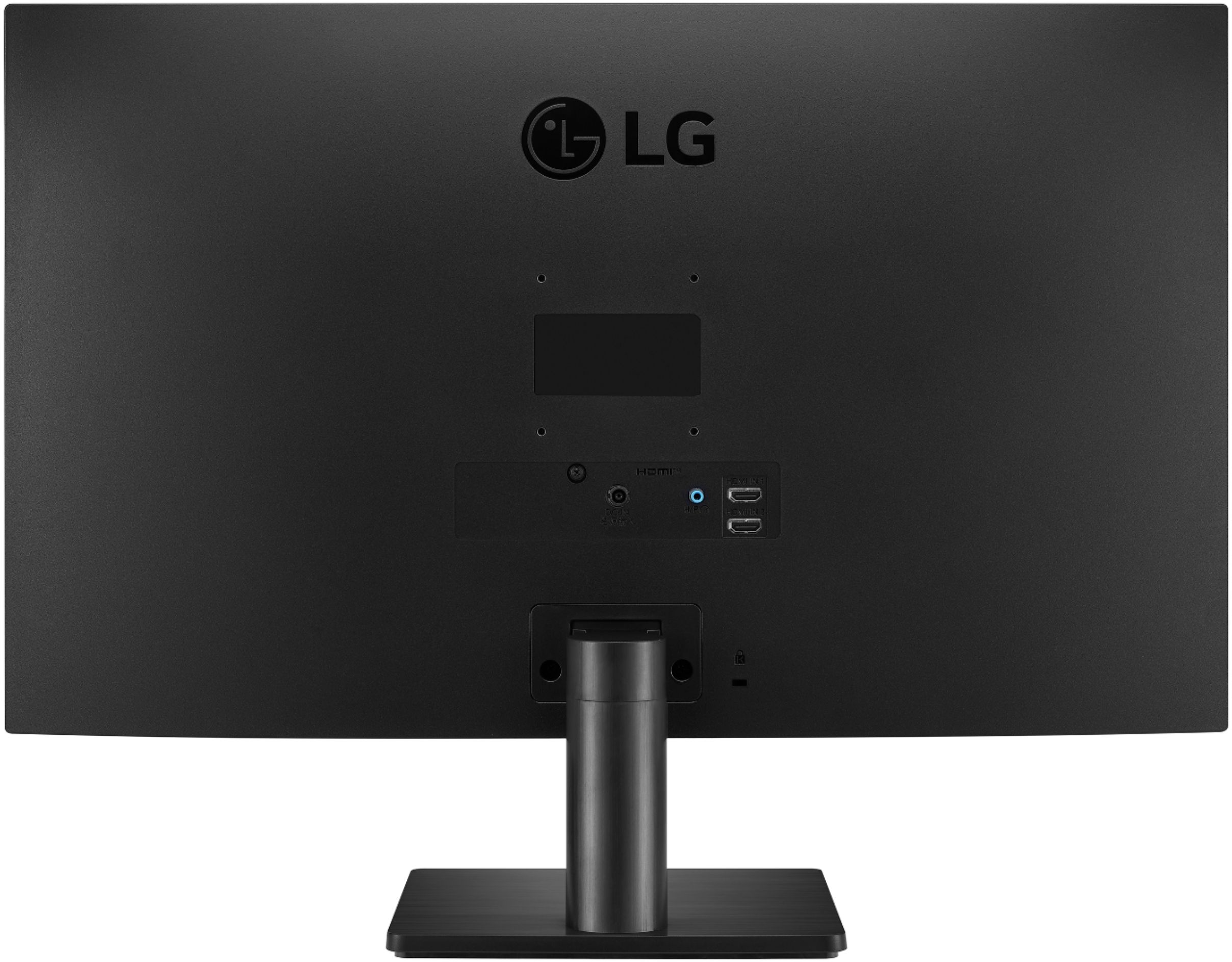 Best Buy: LG 27 Full HD IPS Monitor with AMD FreeSync and a 3-Side  Virtually Borderless Design Black 27MP500-B.AUS