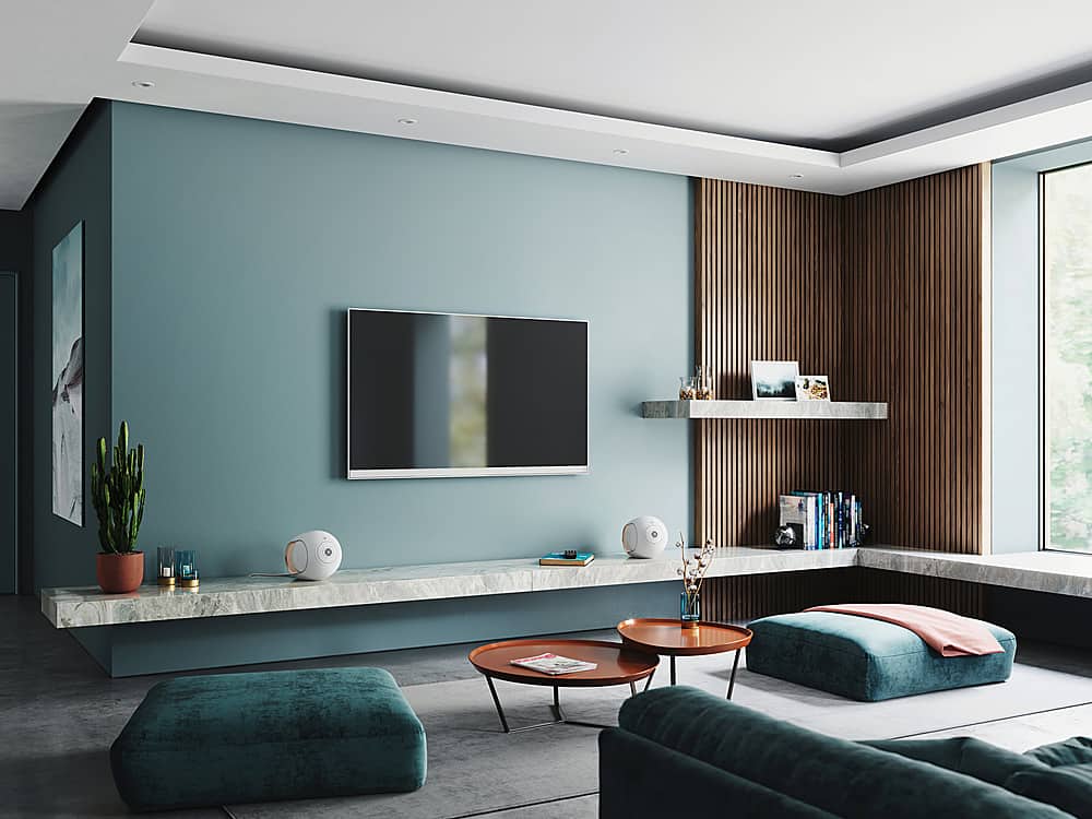 Alt View 21. Devialet - Phantom I 108dB - Gold.