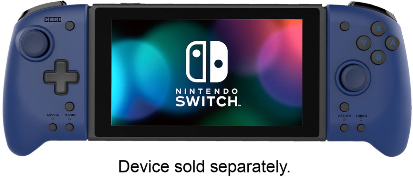 Hori - Split Pad Pro for Nintendo Switch - Blue