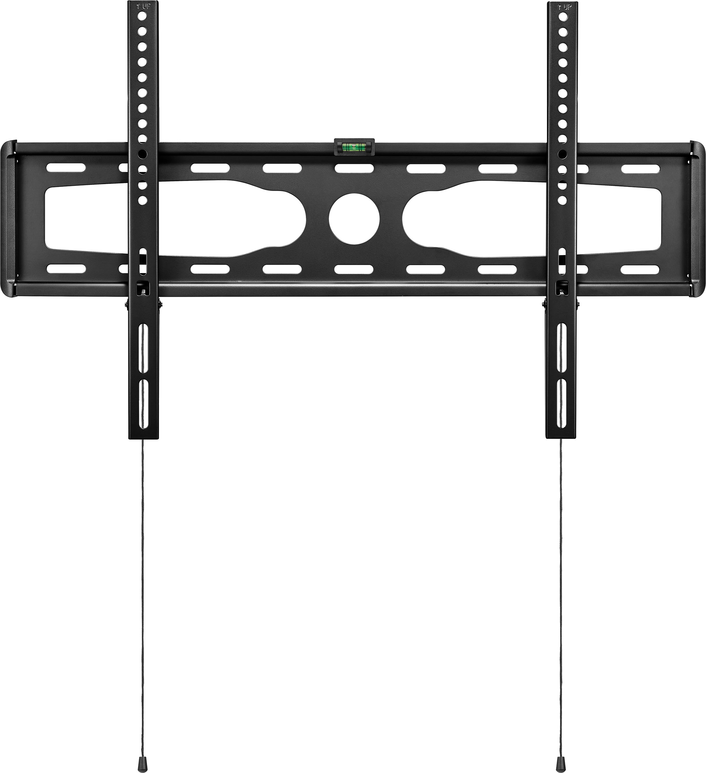 Image of Best Buy essentials™ - Fixed TV Wall Mount for Most 37–90" TVs - Black