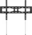 Left. Best Buy essentials™ - Fixed TV Wall Mount for Most 37–90" TVs - Black.