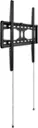 Angle. Best Buy essentials™ - Fixed TV Wall Mount for Most 37–90" TVs - Black.