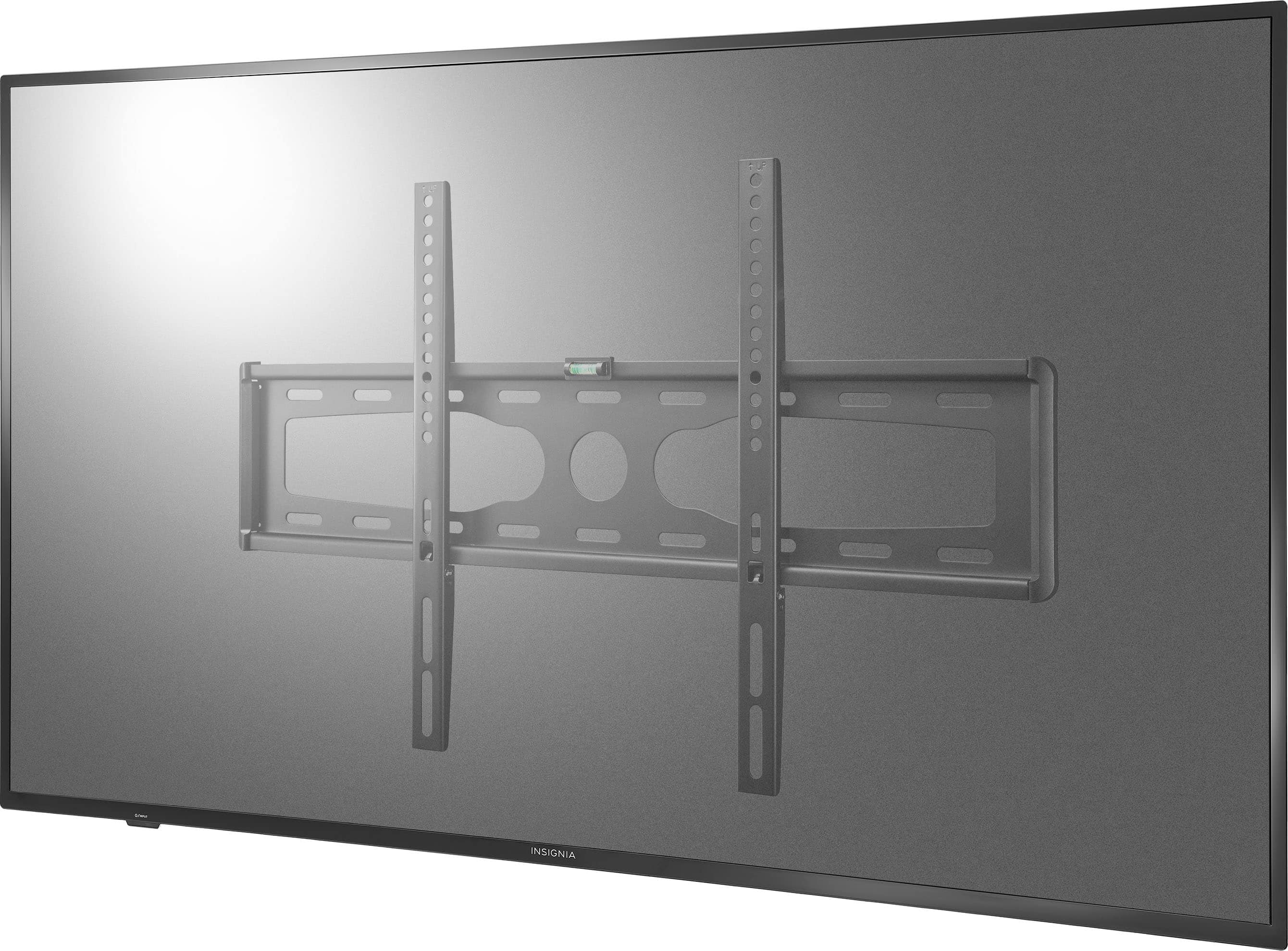 Alt View 12. Best Buy essentials™ - Fixed TV Wall Mount for Most 37–90" TVs - Black.