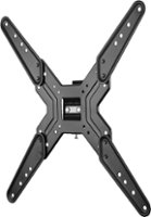 Mount Factory Full Motion TV Wall Mount Monitor Bracket for 32-52 Inch LED,  LCD and Plasma Flat Screen Displays up to VESA 400x400. Universal Fit,  Swivel, Tilt, Articulating with 10' HDMI Cable 