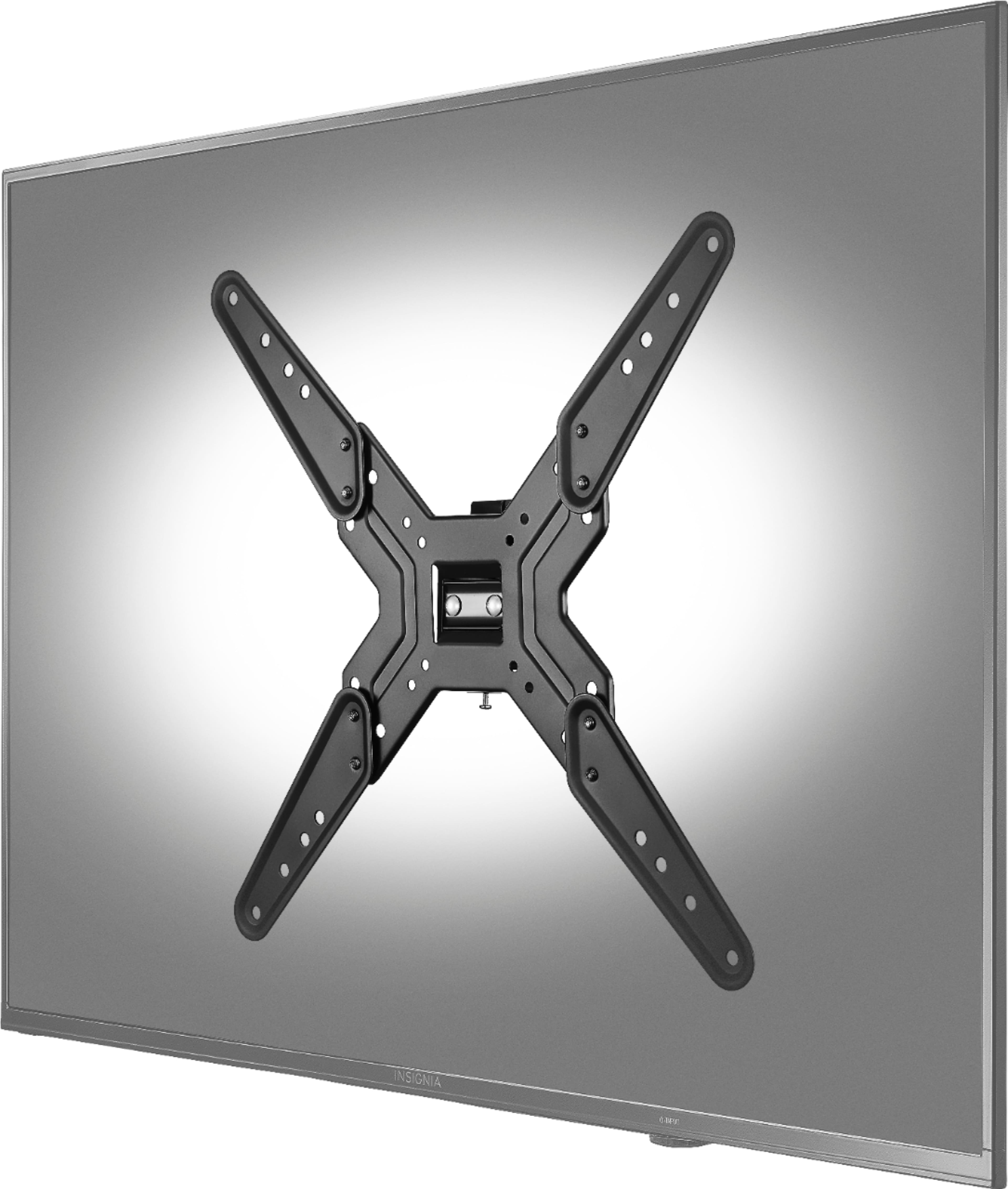 Alt View 12. Best Buy essentials™ - Tilting TV Wall Mount for Up to 50" TVs - Black.