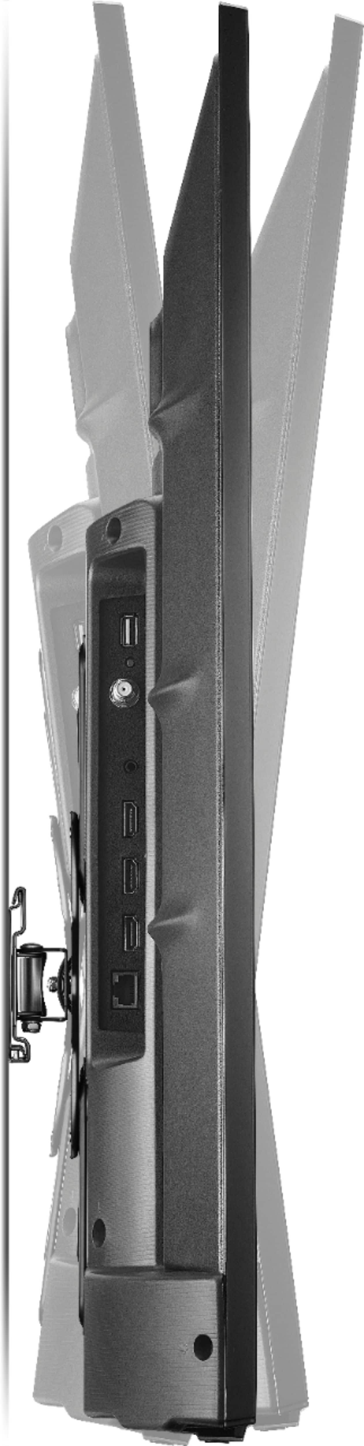 Alt View 15. Best Buy essentials™ - Tilting TV Wall Mount for Up to 50" TVs - Black.