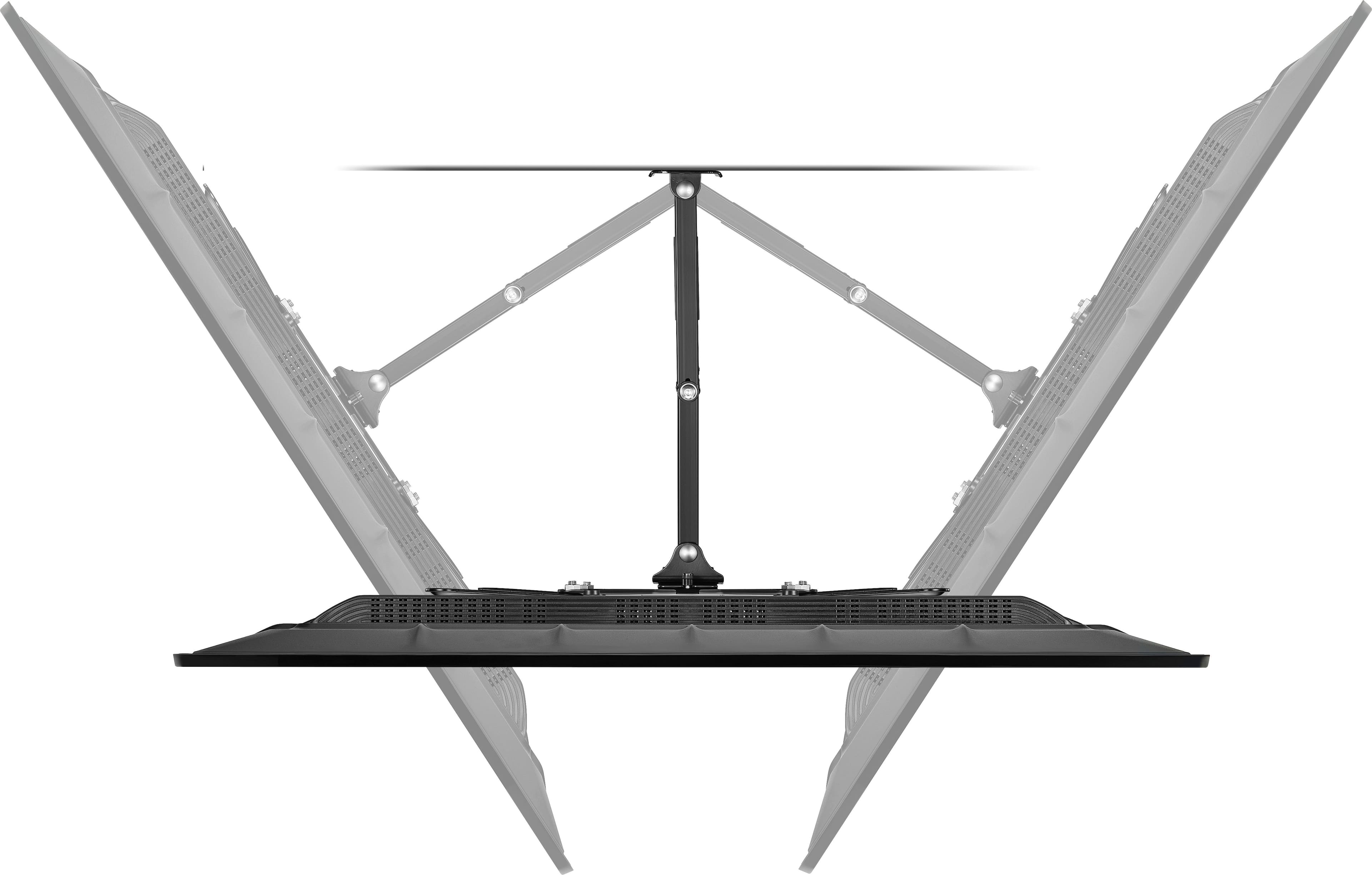 Alt View 13. Best Buy essentials™ - Full Motion TV Wall Mount for Most 19–50" TVs - Black.