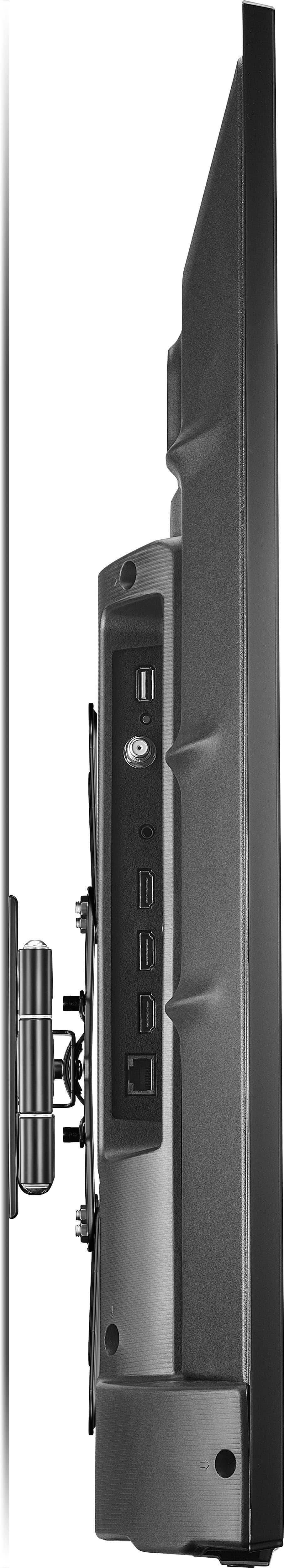 Alt View 17. Best Buy essentials™ - Full Motion TV Wall Mount for Most 19–50" TVs - Black.