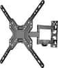 Left. Best Buy essentials™ - Full Motion TV Wall Mount for Most 19–50" TVs - Black.