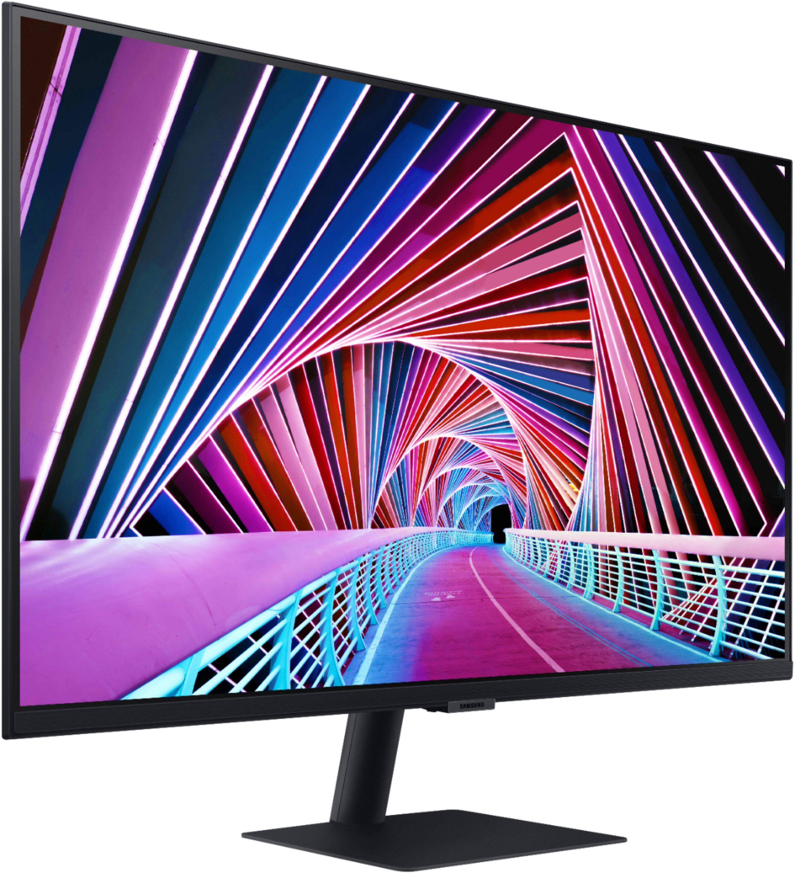 Alt View 11. Samsung - Samsung - 32" ViewFinity S7 4K UHD Monitor with HDR - Black.
