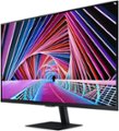 Alt View Zoom 12. Samsung - A700 Series 32" LED 4K UHD Monitor with HDR - Black.