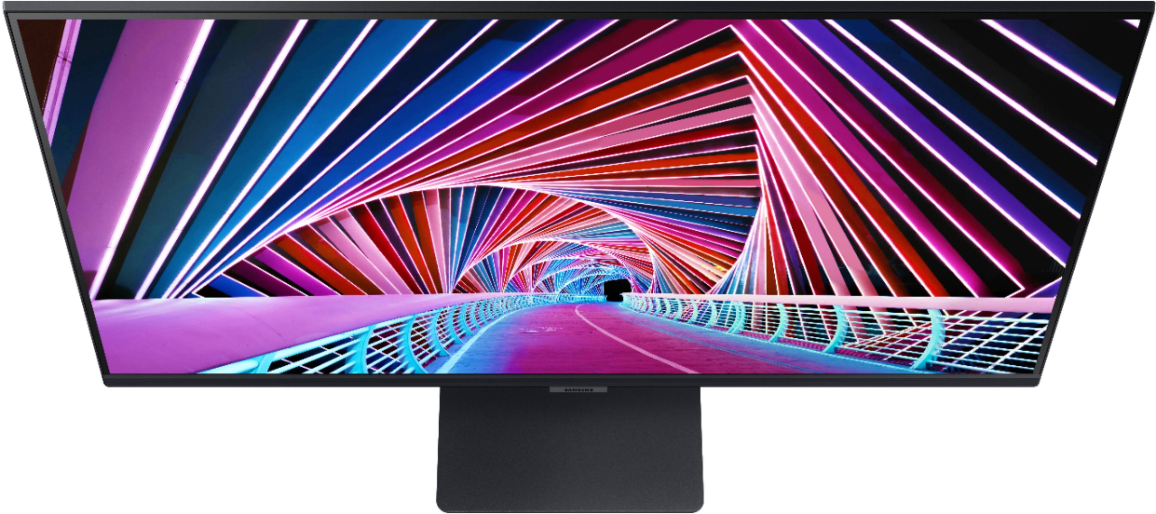 Alt View 17. Samsung - Samsung - 32" ViewFinity S7 4K UHD Monitor with HDR - Black.