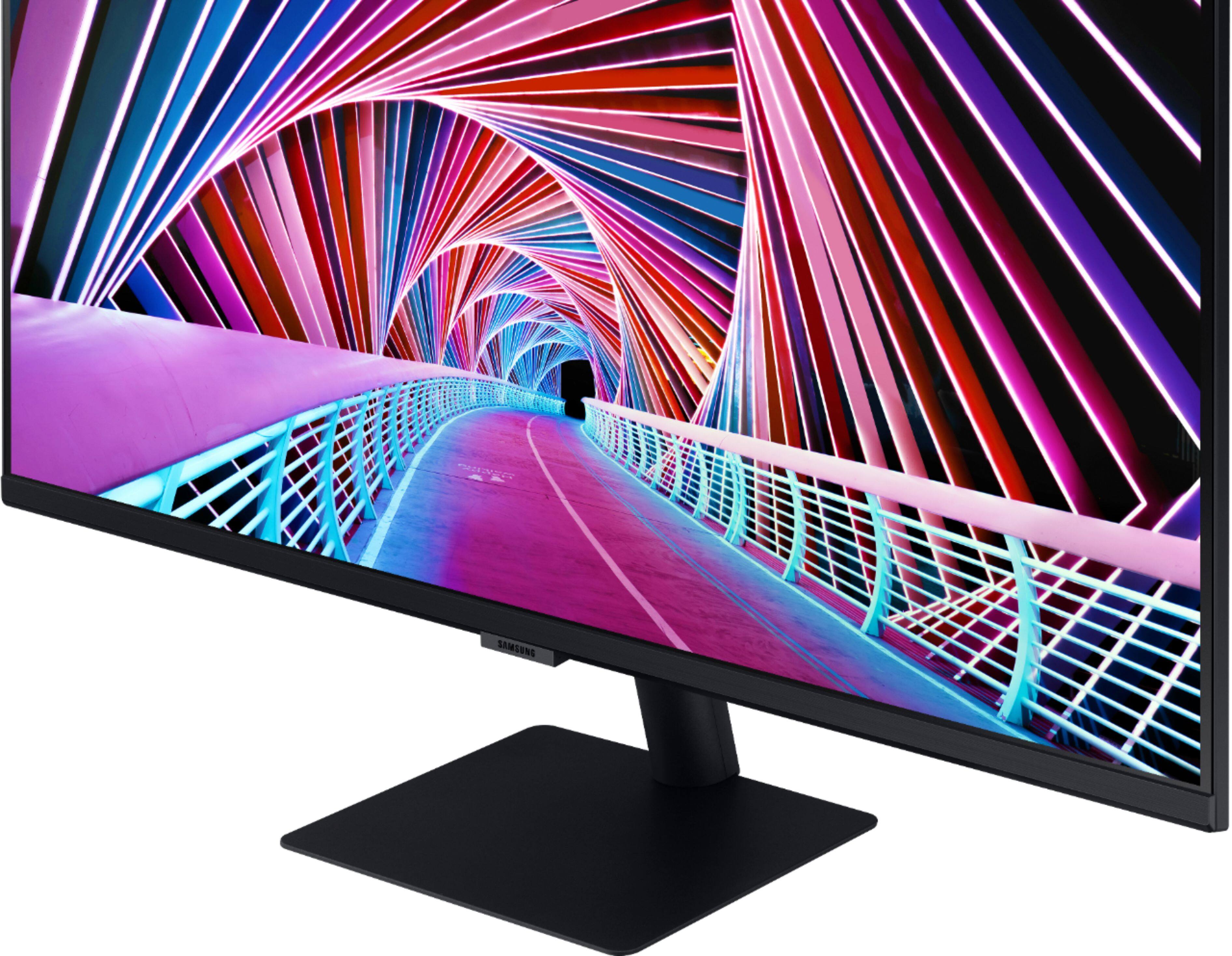 Alt View 14. Samsung - Samsung - 32" ViewFinity S7 4K UHD Monitor with HDR - Black.