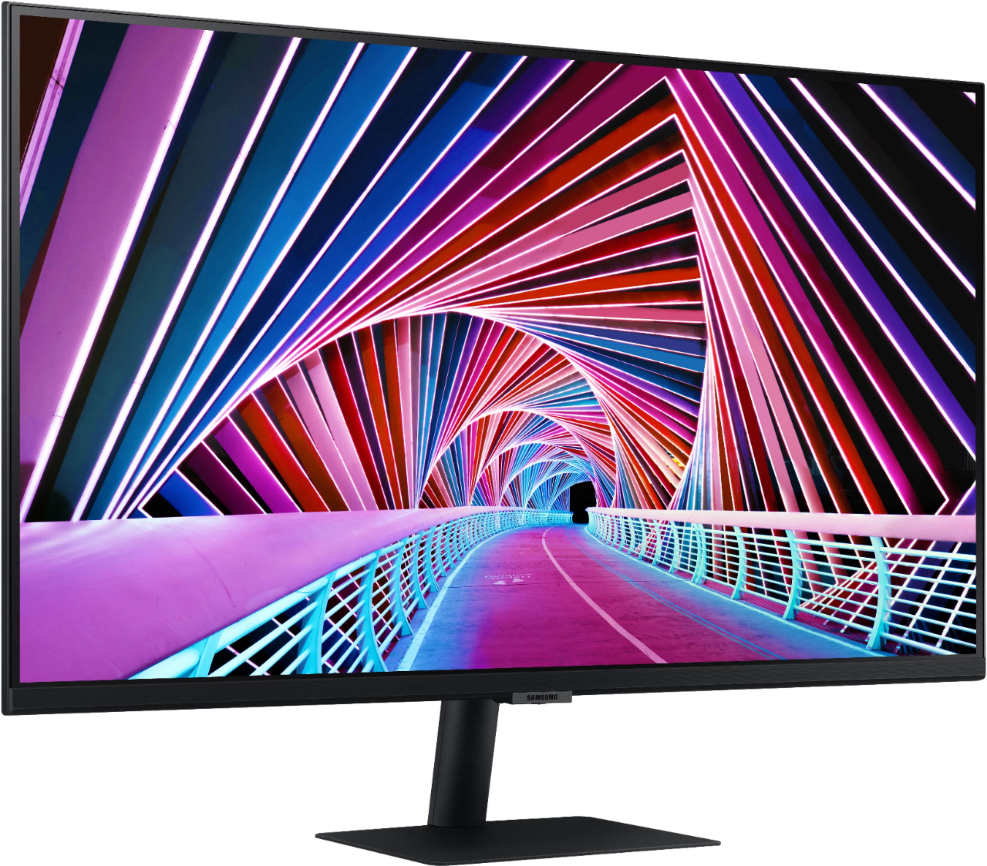 træ arrangere Fortolke Samsung 32" ViewFinity S7 4K UHD Monitor with HDR Black LS32A700NWNXZA -  Best Buy