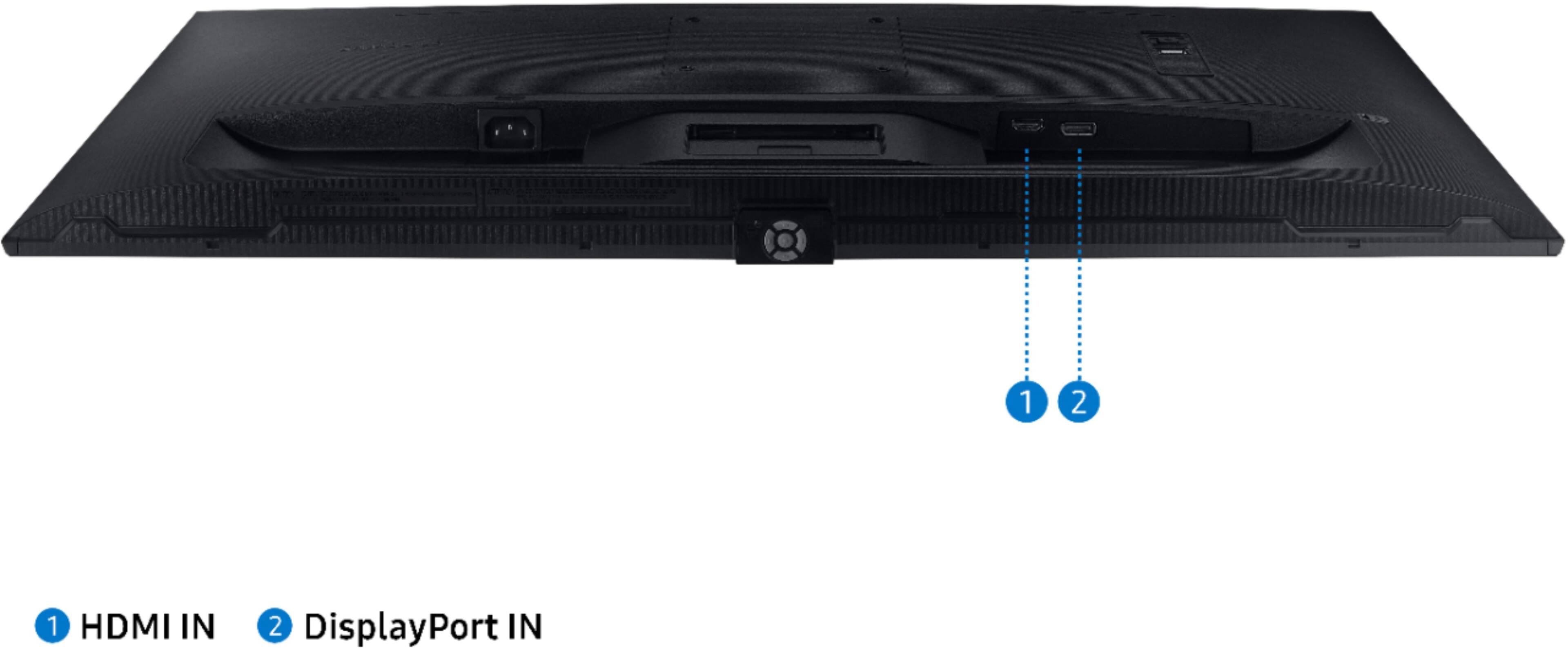 Alt View 15. Samsung - Samsung - 32" ViewFinity S7 4K UHD Monitor with HDR - Black.