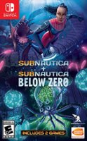 Subnautica + Subnautica: Below Zero - Nintendo Switch - Front_Zoom