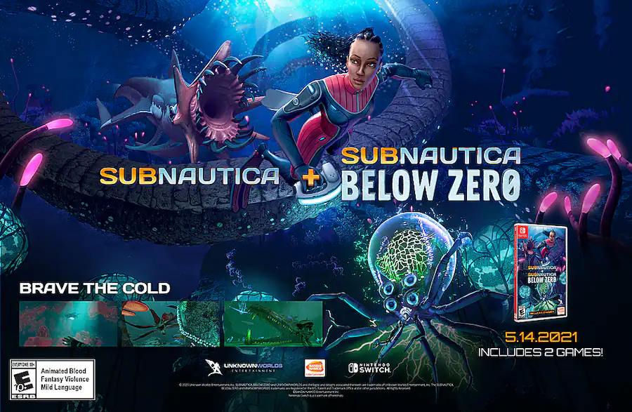 Subnautica Subnautica: Below Zero Nintendo Switch Best Buy