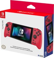 Hori - Split Pad Pro for Nintendo Switch - Red - Front_Zoom