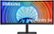 Front Zoom. Samsung - A650 Series 34" LED 1000R Curved WQHD FreeSync Monitor with HDR - Black.