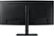 Alt View Zoom 15. Samsung - A650 Series 34" LED 1000R Curved WQHD FreeSync Monitor with HDR - Black.