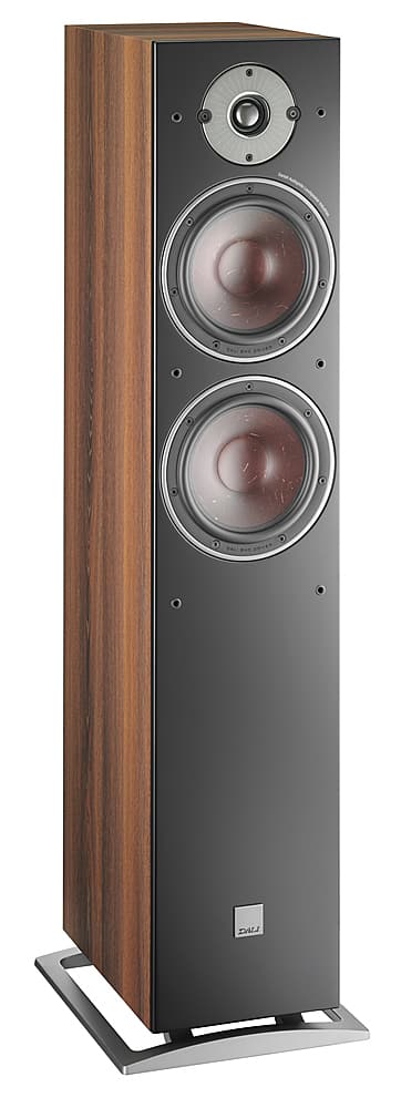 Angle Zoom. DALI - Oberon 7 Floorstanding Speaker (Each) - Dark Walnut.