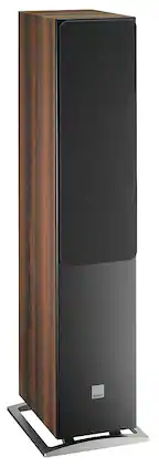 DALI - Oberon 7 Floorstanding Speaker (Each) - Dark Walnut